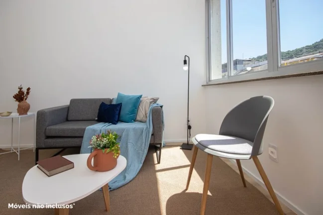 Imagem Apartamento 106M², 2Q, 1 Suíte, 2 Banheiros, 1 Vaga, Churrasqueira, Playground, Salão de Festas e Jogos.