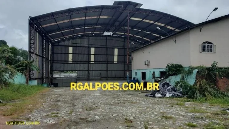 Imagem Galpão para Locação em RIO DE JANEIRO, Pedra De Guaratiba, 2 banheiros
