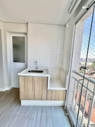 Imagem Apartamento com Planejados 3 Dormitorios sendo 1 Suite 2 Vagas