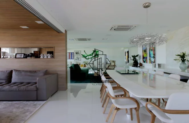 Imagem Apartamento porteira fechada de alto padrão no Bairro de casa forte, Recife/PE - AP2744.