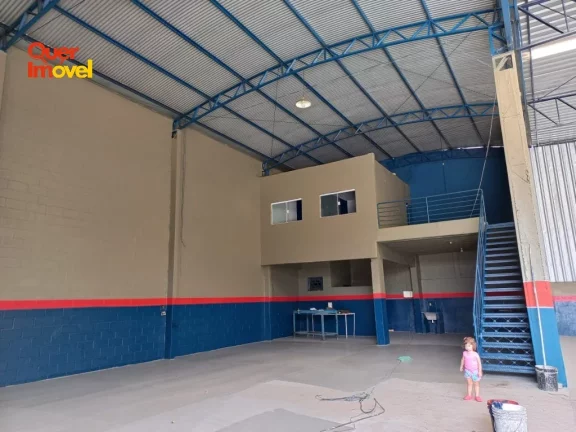 Imagem Galpão Comercial à Venda em Ribeirão Preto-SP na Vila Carvalho com 534m² de Área
