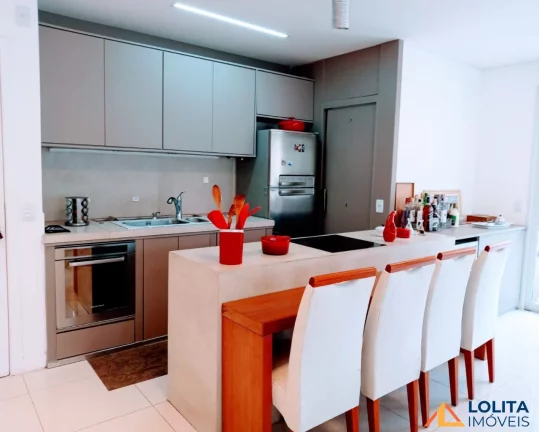 Imagem Cobertura à venda de 2 quartos e 2 vagas de garagem no Itacorubi em Florianópolis/SC