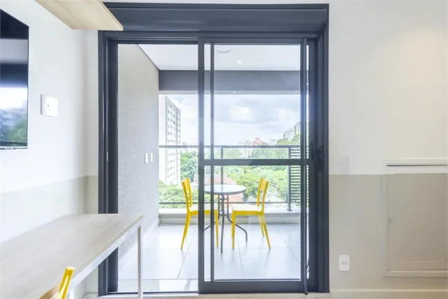 Imagem Studio à venda com 1 quarto no condomínio Haus Mitre Pinheiros, São Paulo - SP
