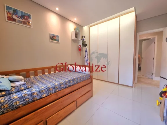 Imagem Apartamento de luxo à venda em Santos-SP, 3 suítes, 2 banheiros, 2 vagas demarcadas, 177m² no Boqueirão! R$1.800.000