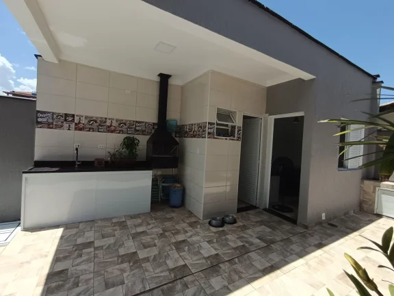 Imagem Casa para Venda em Itanhaém, Balneário Verde Mar, 3 dormitórios, 1 suíte, 3 banheiros, 4 vagas