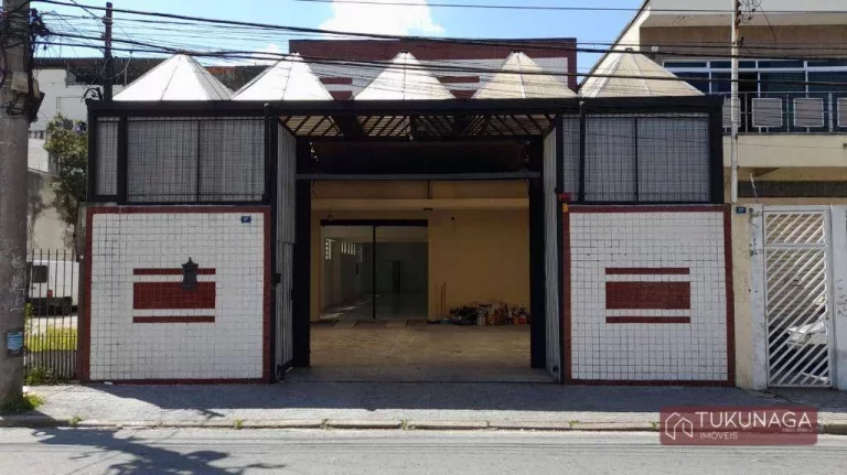 Imagem Galpão à venda, 550 m² por R$ 1.900.000,00 - Jardim Tranqüilidade - Guarulhos/SP