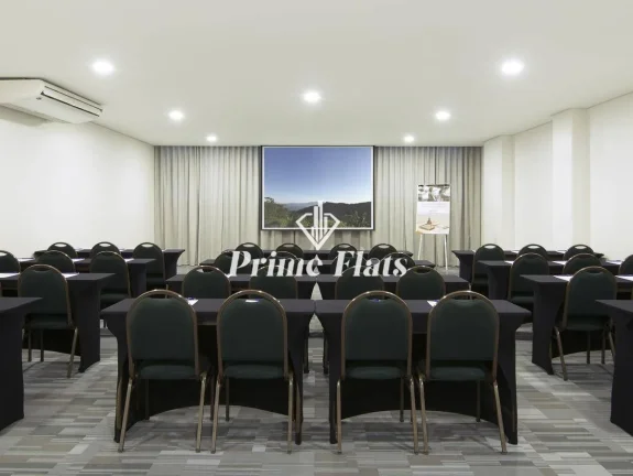 Imagem Flat disponível para venda no Mercure Florianópolis, com 21m², 1 dormitório e 1 vaga de garagem