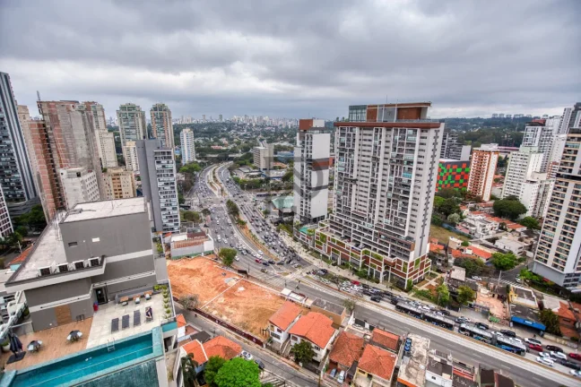 Imagem Apartamento brookin andar alto vista livre