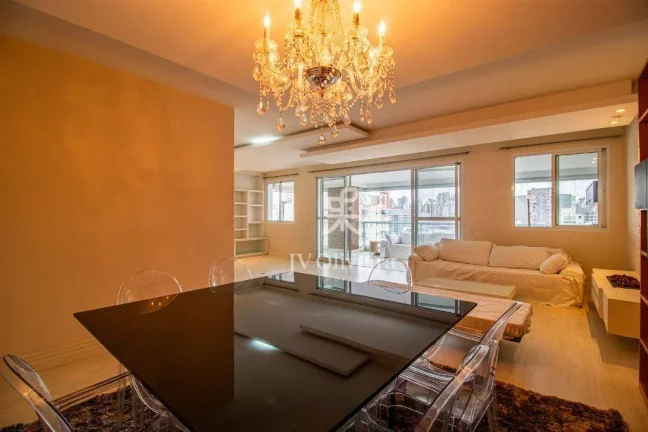 Imagem Apartamento com 3 dormitórios para alugar, 181 m² por R$ 24.944,00 - Pinheiros - São Paulo/SP
