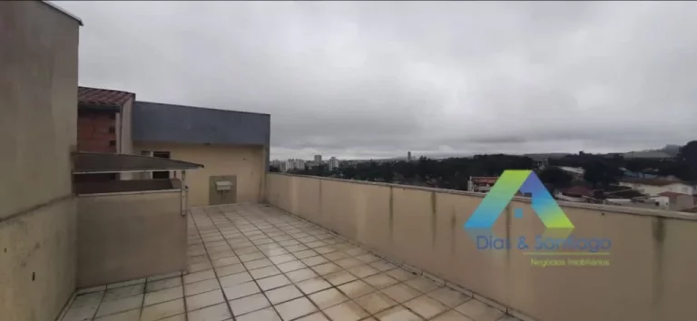 Imagem SANTO ANDRÉ Cobertura 54 metros, 2 dormitórios, 1 suíte, 1 vaga com ótima localização e valor !!!
