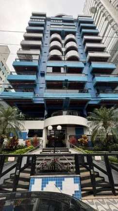 Imagem Apartamento com 2 dormitórios à venda, 81 m² por R$ 525.000,00 - Canto do Forte - Praia Grande/SP