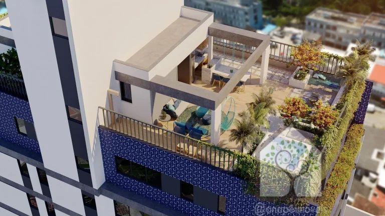 Imagem Studio Garden com excelente localização no Centro de Florianópolis