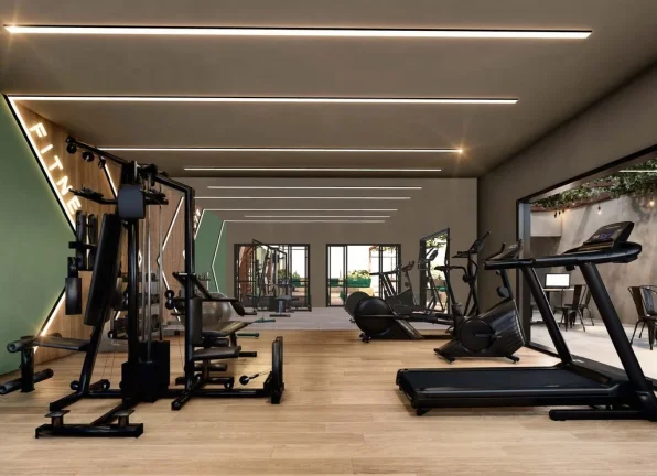 Imagem Apartamento Garden à venda em Campinas, Jardim Nossa Senhora Auxiliadora, com 2 quartos, 90,73m2