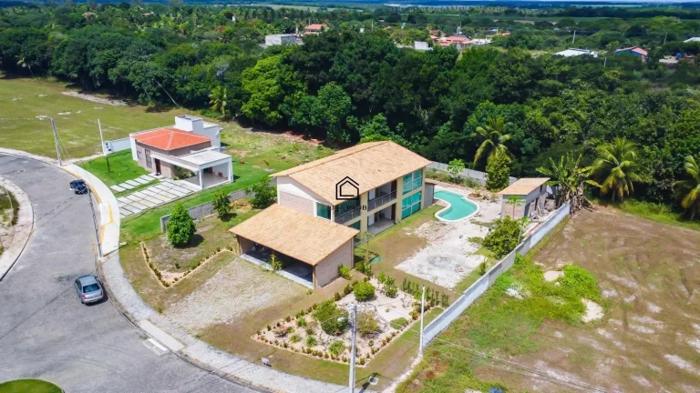Imagem Casa 5 Suítes Alto Padrão Chácara Bonfim, lagoa Do Bonfim Nísia Floresta Rn