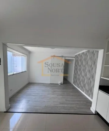 Imagem Sobrado reformado com 135 m² de área útil, distribuídos em 3 dormitórios. Imóvel conta com mó...