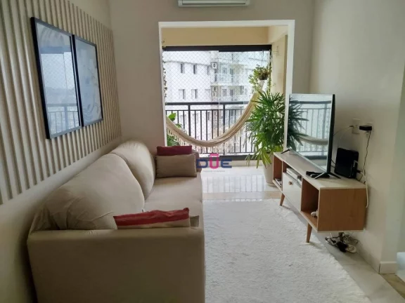 Imagem Apartamento com 2 dormitórios à venda, 64 m² por R$ 610.000 - Marapé - Santos/SP