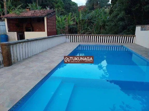 Imagem Chácara com 6 dormitórios à venda, 1507 m² por R$ 1.300.000,00 - Água Azul - Guarulhos/SP