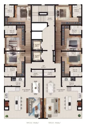 Imagem APARTAMENTO RESIDENCIAL em Porto Belo - SC, Perequê
