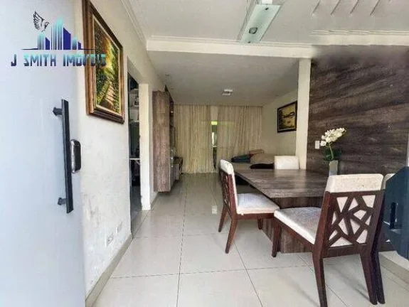Imagem Casa 2 suites, Armários, Lazer completo, 2 vagas, ronda 24hs.