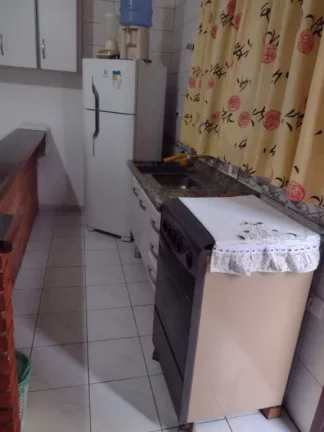 Imagem APARTAMENTO COM 23.01 m² - SOLEMAR - PRAIA GRANDE SP