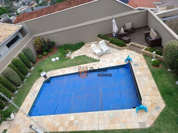 Imagem Sobrado com 4 dormitórios para alugar por R$ 15.370/mês - Jardim Paulista - Atibaia/SP