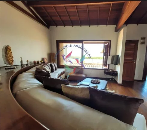 Imagem ENCANTADORA CASA COM VISTA PANORÂMICA PARA O RIO