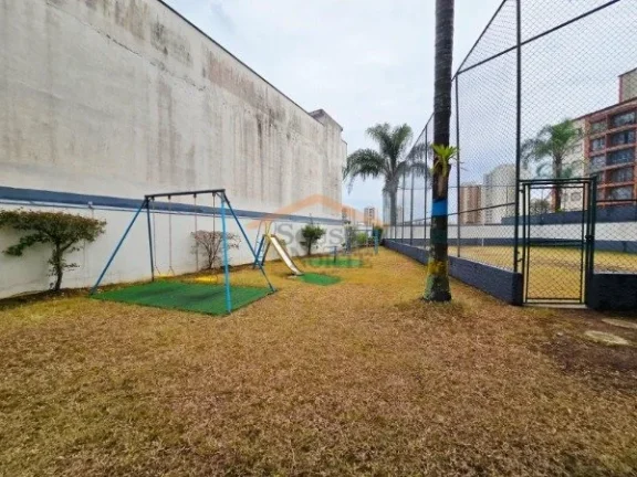 Imagem Apartamento com 49,6 m², composto por 2 dormitórios, sala para dois ambientes, varanda, cozinha, l...