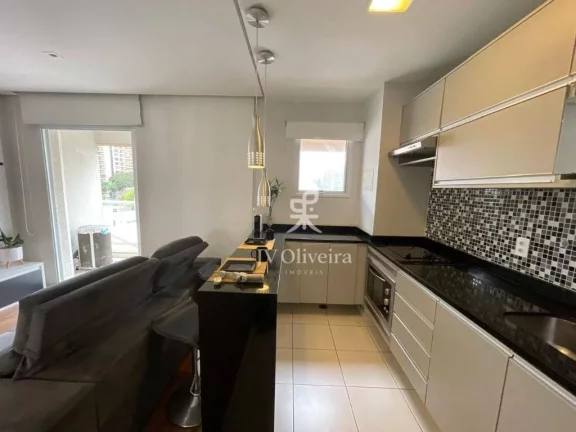 Imagem Apartamento - venda por R$ 550.000,00 ou aluguel por R$ 6.277,00/mês - Brooklin - São Paulo/SP