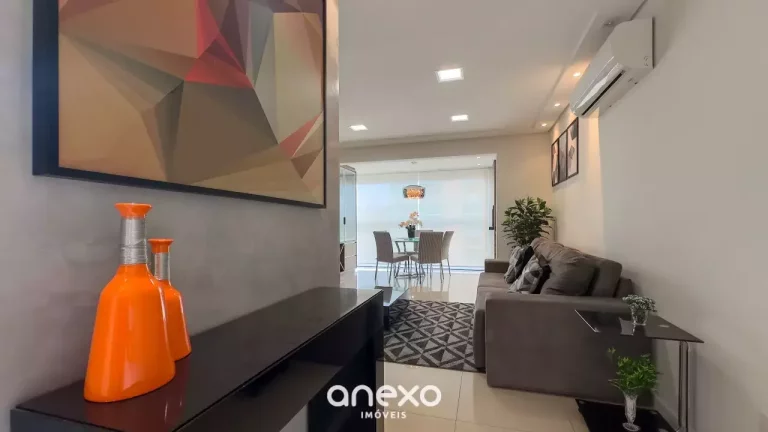Imagem Apartamento para locação mobiliado em Blumenau com 2 dormitórios sendo uma suíte com 2 vagas.