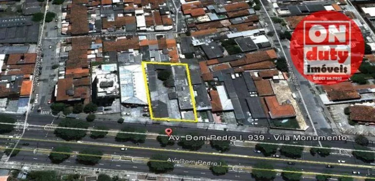 Imagem Terreno à venda, 1513 m² por R$ 5.350.000,00 - Ipiranga - São Paulo/SP
