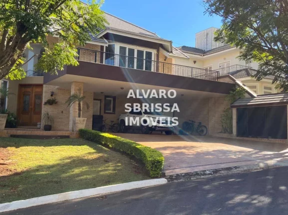 Imagem Casa com 4 suítes no Condomínio Jardim Theodora em Itu SP.