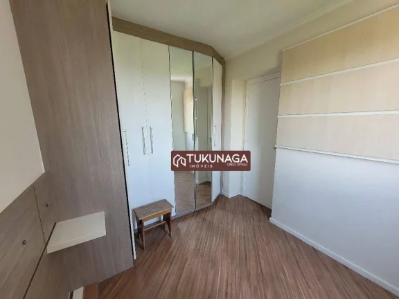 Imagem Apartamento com 2 dormitórios à venda, 47 m² por R$ 320.000,00 - Ponte Grande - Guarulhos/SP