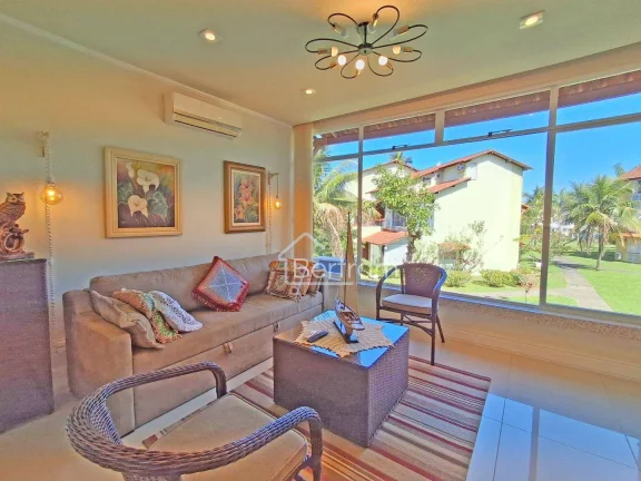 Apartamento com 2 dormitórios à venda, 63 m² por R$ 550.000,00 - Condomínio Porto Bracuhy - Angra dos Reis/RJ