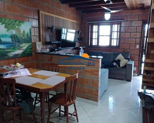 Imagem Loft duplex 2 dormitórios à venda, 58M² por R$ 275.000 - Martim de Sá - Caraguatatuba/SP