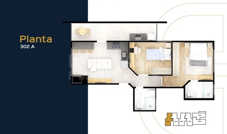 Imagem Residencial Privilege na Meia Praia, Navegantes, SC