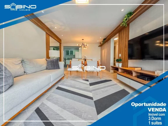 Imagem Apartamento à venda no condomínio Viva Vida, com 3 dormitórios 1 suíte 97m² - Riviera de São Lourenço SP