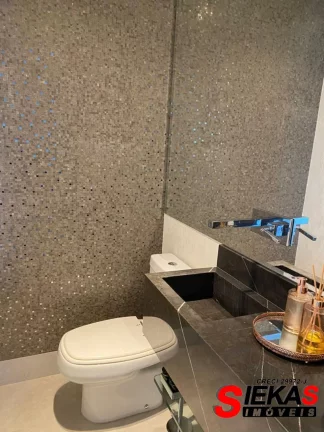 Imagem Imperdível: Apartamento à venda em São Paulo-SP, Vila Regente Feijó! 3 quartos, 3 suítes, 2 salas, 4 banheiros, 4 vagas de garagem, 165m².