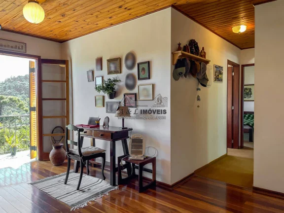 Imagem Apartamento 3 Dormitórios à Venda em Campos do Jordão | com Lareira