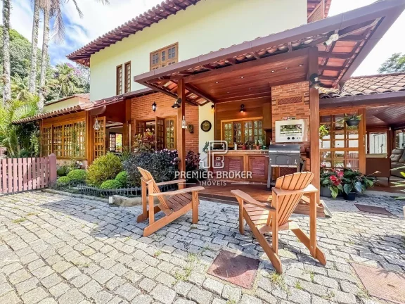 Imagem Casa à venda, 155 m² por R$ 890.000,00 - Quebra Frascos - Teresópolis/RJ
