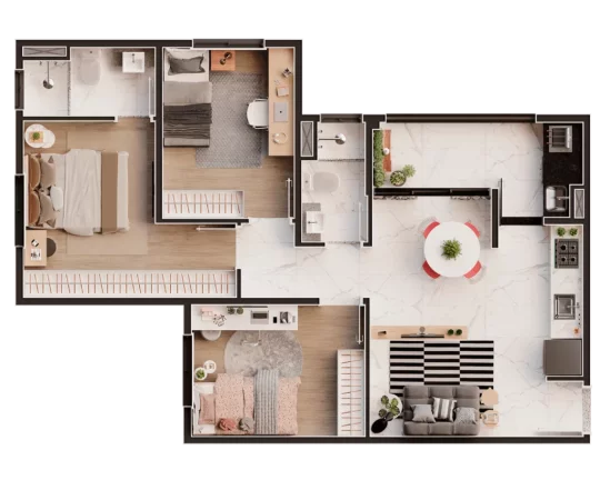 Imagem APARTAMENTO RESIDENCIAL em Mogi das Cruzes - SP, Vila Cecília