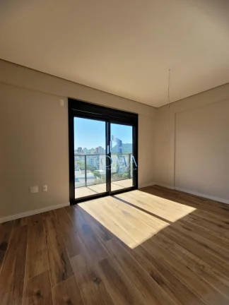 Imagem Este apartamento foi transformado na planta: possui um dormitório, sendo este a