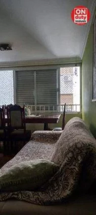 Imagem Apartamento com 2 dormitórios à venda, 110 m² por R$ 580.000,00 - Boqueirão - Santos/SP
