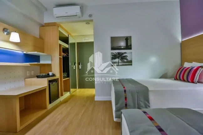 Imagem Flat com 1 dorm, Pompéia, Santos - R$ 336 mil, Cod: 25207 CPS