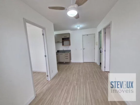 Imagem Apartamento para locação com 2 dormitórios e varanda. Pronto para mudar!