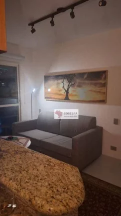 Imagem Apartamento com 1 dormitório para alugar, 45 m² por R$ 5.420,00/mês - Vila Nova Conceição - São Paulo/SP