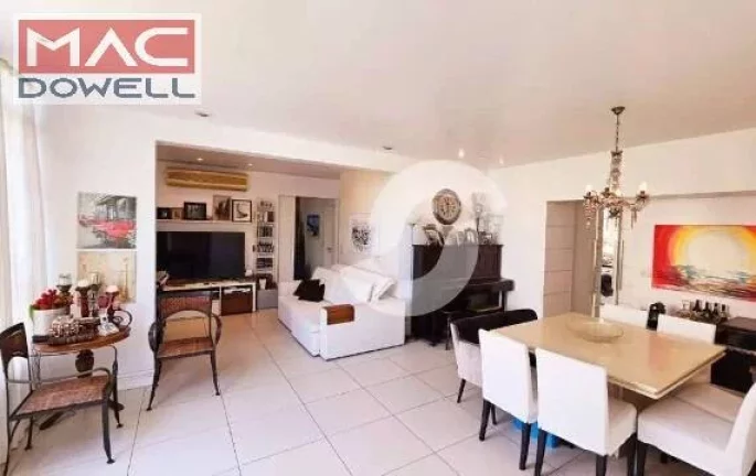 Imagem Apartamento de 120 m² / 3 Quartos (2 Suites) - Icaraí