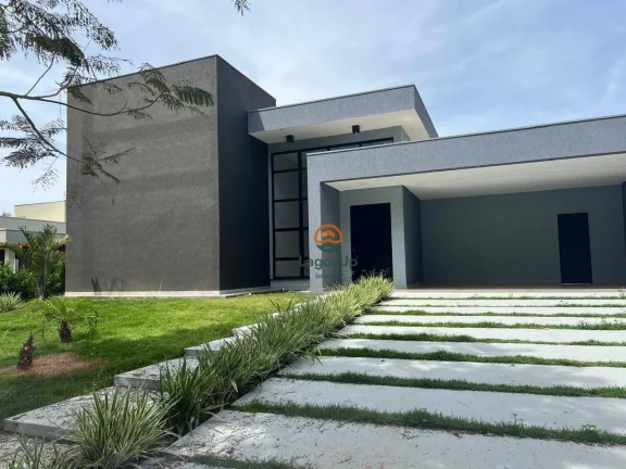 Casa com 4 dormitórios à venda, 205 m² por R$ 1.550.000,00 - Condomínio Estância das Aroeiras - Lagoa Santa/MG