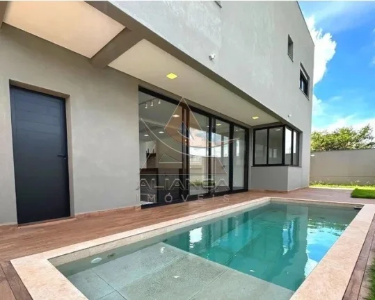Imagem Casa Condomínio - Ribeirão Preto - Real Sul