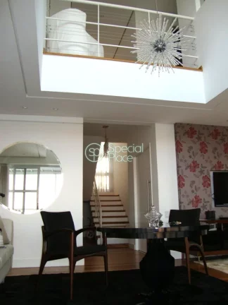 Imagem Cobertura duplex para locação na Vila Mariana com vista espetacular - Área: 320m² - Living para ...