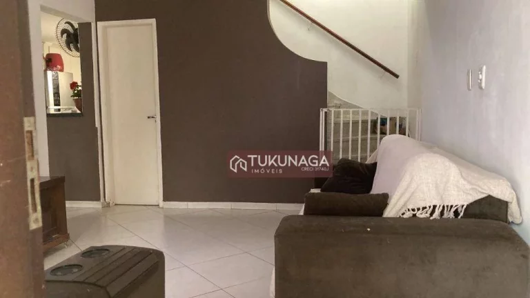Imagem Casa com 3 dormitórios à venda, 80 m² por R$ 585.000,00 - Jardim Santa Mena - Guarulhos/SP